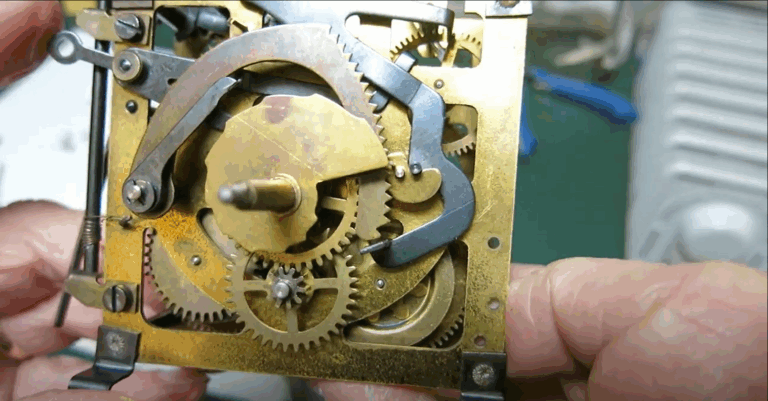 Adjusting the Striking on a Regula Cuckoo Clock Movement