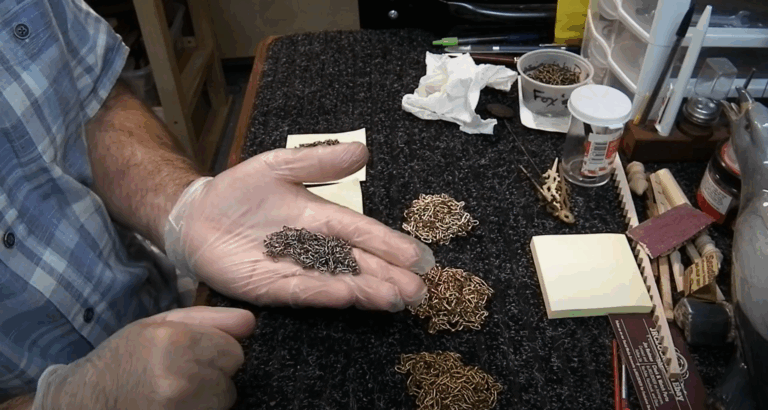 Cleaning Cuckoo Clock Chains