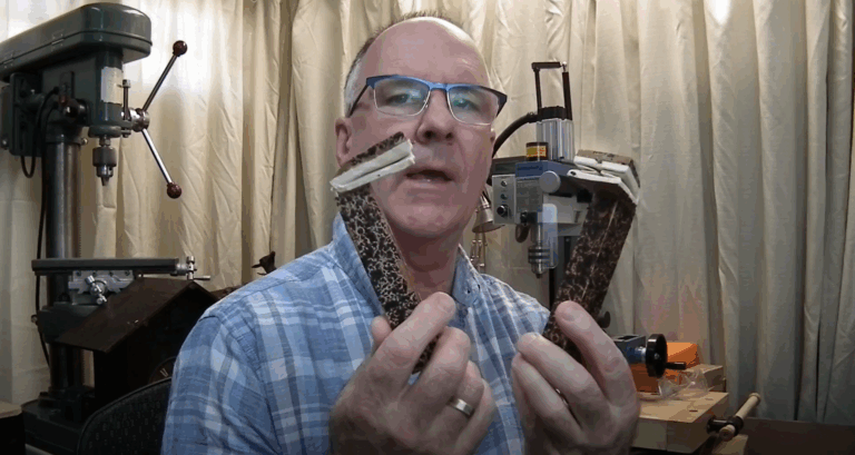 Repairing Cuckoo Clock Bellows