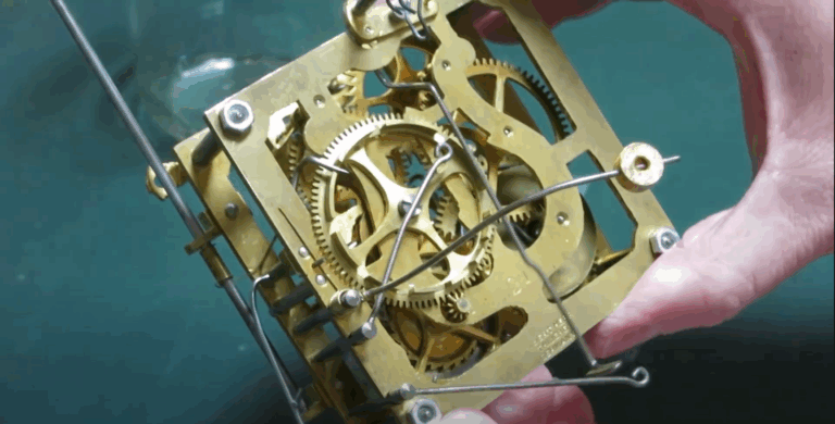 Assembling and Adjusting a Hubert Herr Cuckoo Clock Movement